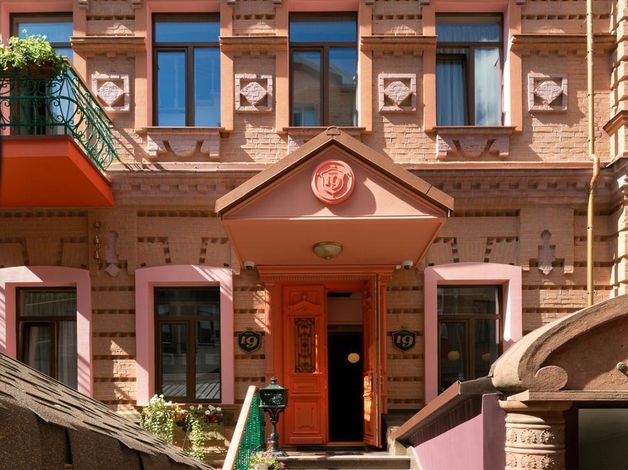 Hotel 19 Kharkov Luaran gambar